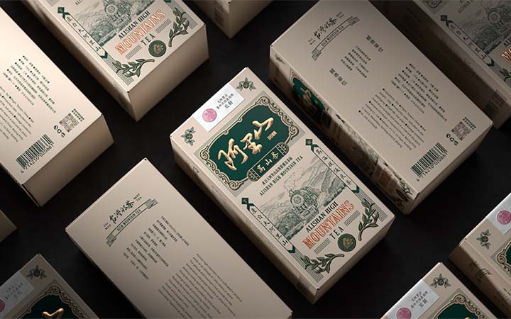 臺灣茶葉包裝設計